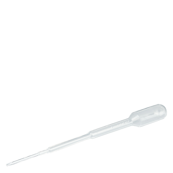 Pipeta de transferência de 1 ml (104x10mm) sem graduação Pipeta de transferência de 1 ml (104x10mm) sem graduação