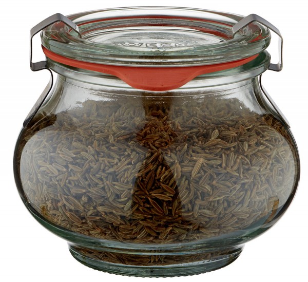 Ideia de frasco de especiarias: frasco de jóias WECK 220ml