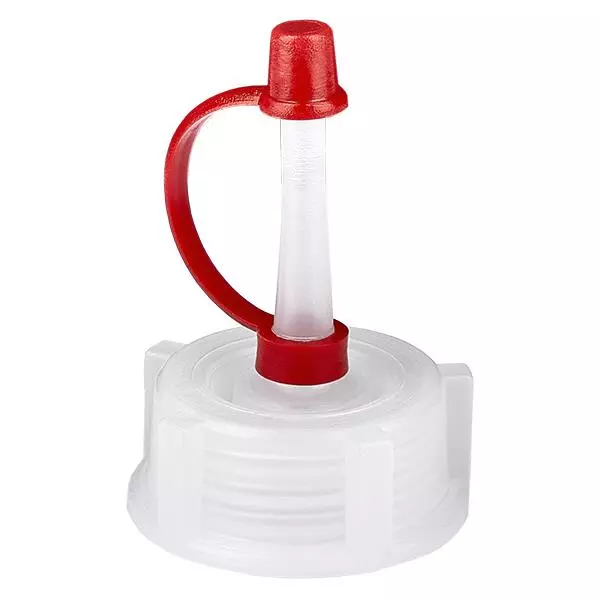 Tampa com conta-gotas para frascos de laboratório com gargalo estreito de 250 e 500ml Tampa com conta-gotas para frascos de laboratório com gargalo estreito de 250 e 500ml