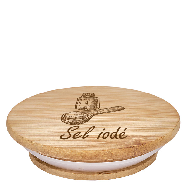 Boina em tecido "Sel iodé" para WECK RR60 Boina em tecido "Sel iodé" para WECK RR60