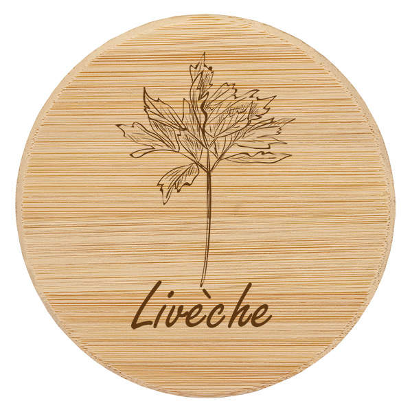Cobertura em madeira "Livèche" para WECK RR60 Cobertura em madeira "Livèche" para WECK RR60