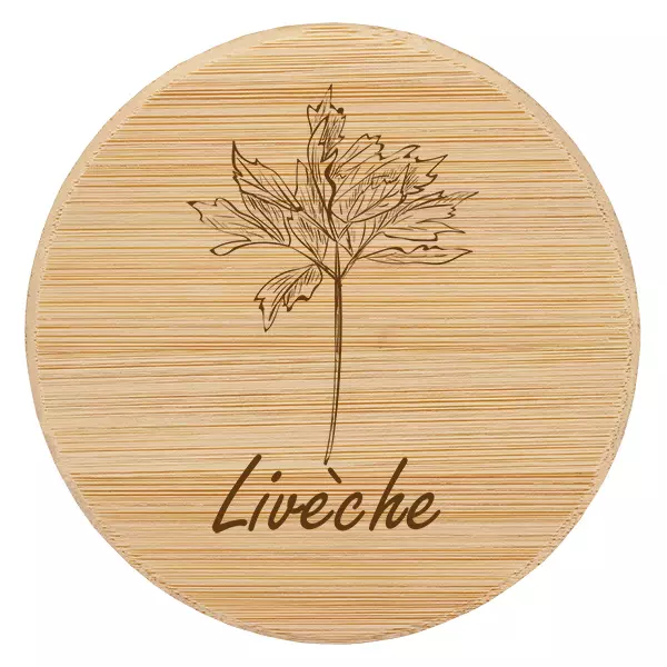 Cobertura em madeira "Livèche" para WECK RR60 Cobertura em madeira "Livèche" para WECK RR60