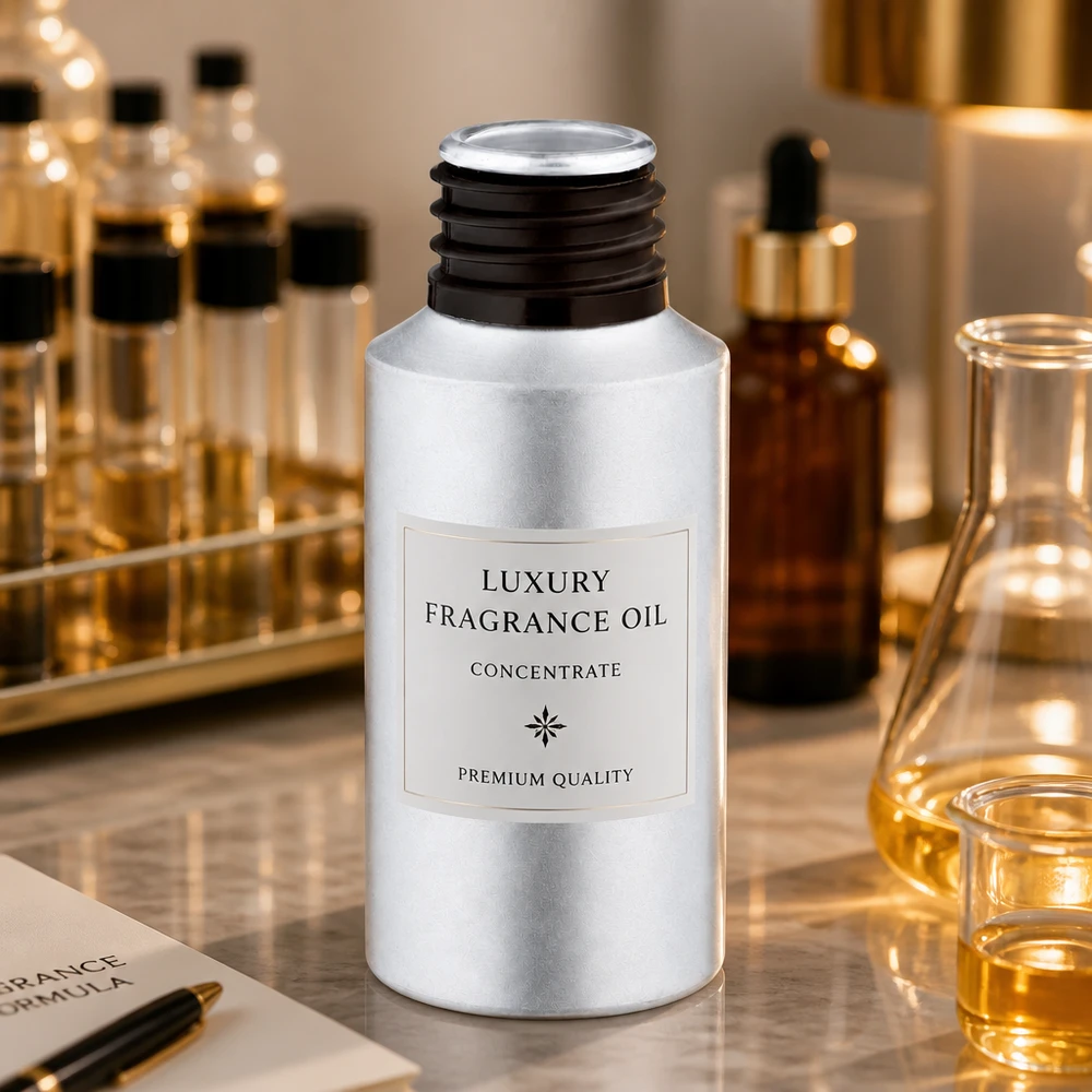 30ml gebeizte Aluflasche Frasco elegante de 30 ml em alumínio com design premium para óleos de perfume de luxo e composições de fragrâncias