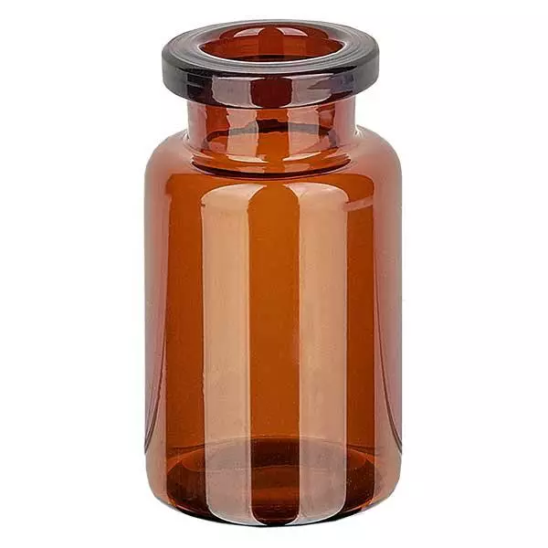Frasco de injeção de vidro âmbar 10ml