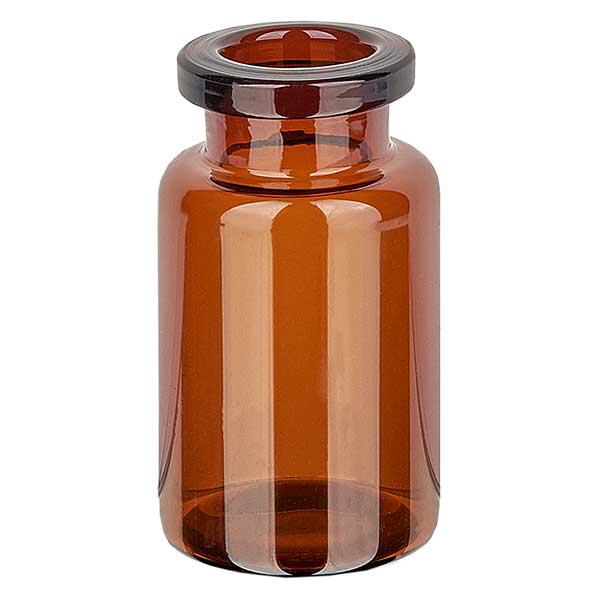 Frasco de injeção de vidro âmbar 10ml Frasco de injeção de vidro âmbar 10ml
