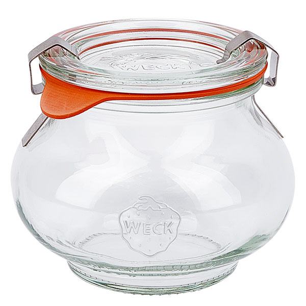 Frasco decorativo de 220ml completo WECK RR60