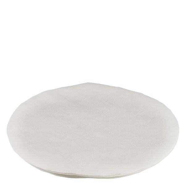 Filtro redondo ø144mm para funis de vidro com ø75mm