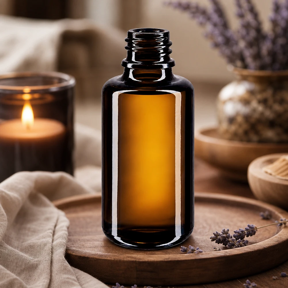 Orion 30ml frasco conta-gotas de vidro violeta com uma prática tampa conta-gotas para uma aplicação fácil