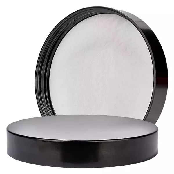 Tampa de rosca de baquelite preta, rosca 83mm/R3 ApoGlas Tampa de rosca de baquelite preta, rosca 83mm/R3 ApoGlas