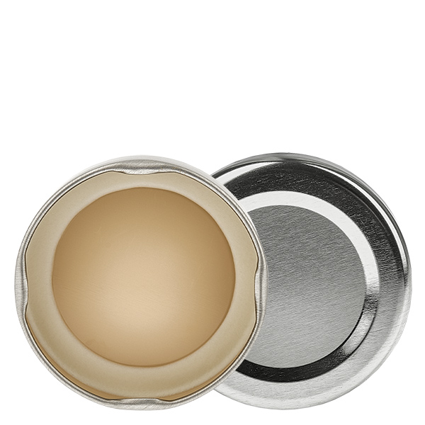 Tampa BasicSeal de 66 mm prateada (TO66deep) UNiTWIST