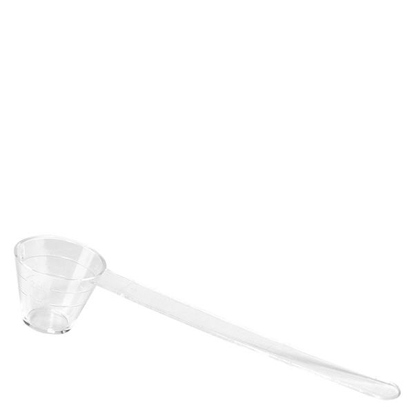 Colher de medição 3ml com escala Colher de medição 3ml com escala