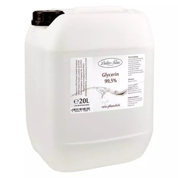 Glicerina (99,5%) 20 litros Doktor-Klaus Glicerina (99,5%) 20 litros Doktor-Klaus