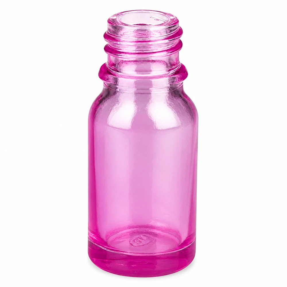 Frasco de farmácia de 10 ml PurpleLine UT18/10 UNiTWIST Frasco de farmácia de 10 ml PurpleLine UT18/10 UNiTWIST em violeta para óleos essenciais e medicamentos