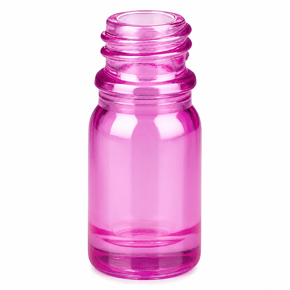 Frasco de farmácia de 5 ml PurpleLine UT18/5 UNiTWIST em violeta transparente