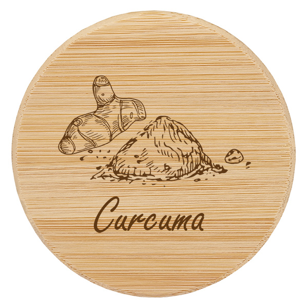 Advérbio em caixa "Curcuma" para WECK RR60 Advérbio em caixa "Curcuma" para WECK RR60