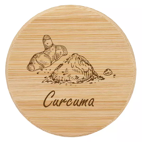 Advérbio em caixa "Curcuma" para WECK RR60 Advérbio em caixa "Curcuma" para WECK RR60