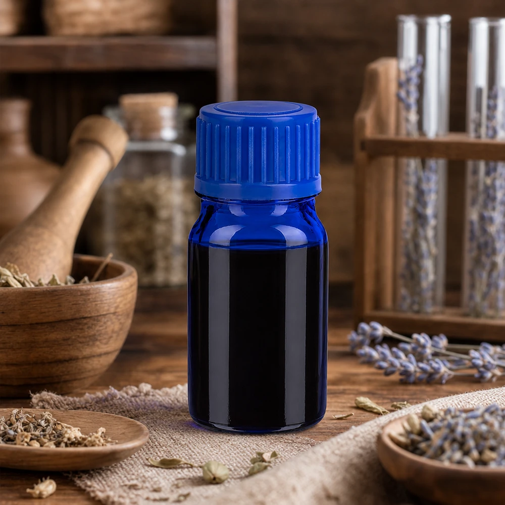 Frasco de vidro de 5 ml de alta qualidade com rosca UT18/5 para aplicações profissionais em naturopatia