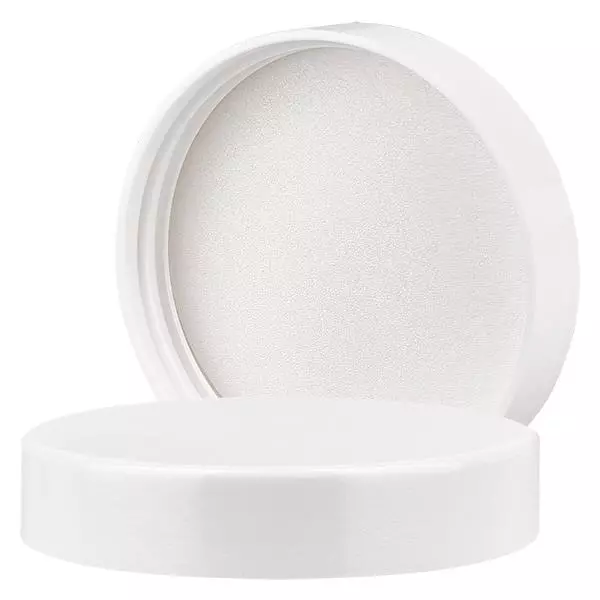 Tampa de rosca de baquelite branca, rosca 51mm/R3 ApoGlas