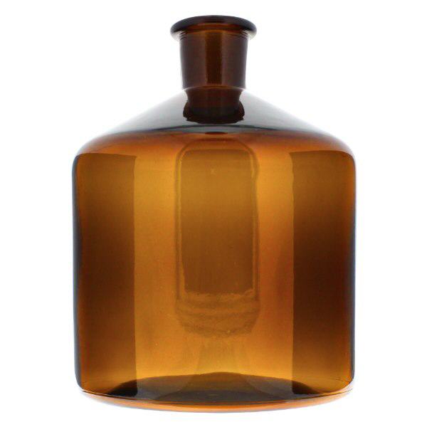 Frasco de bureta 2000ml de vidro âmbar