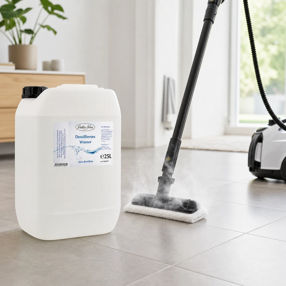 Destilliertes Wasser 25L Doktor-Klaus Destilliertes Wasser 25L Doktor-Klaus