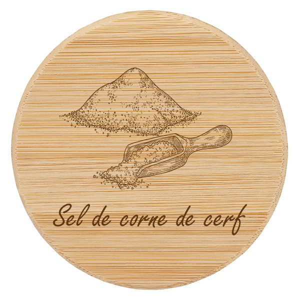 Cobertura em tecido "Sel de corne de cerf" para WECK RR60 Cobertura em tecido "Sel de corne de cerf" para WECK RR60