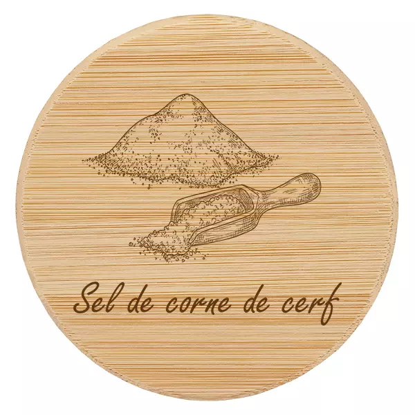 Cobertura em tecido "Sel de corne de cerf" para WECK RR60 Cobertura em tecido "Sel de corne de cerf" para WECK RR60