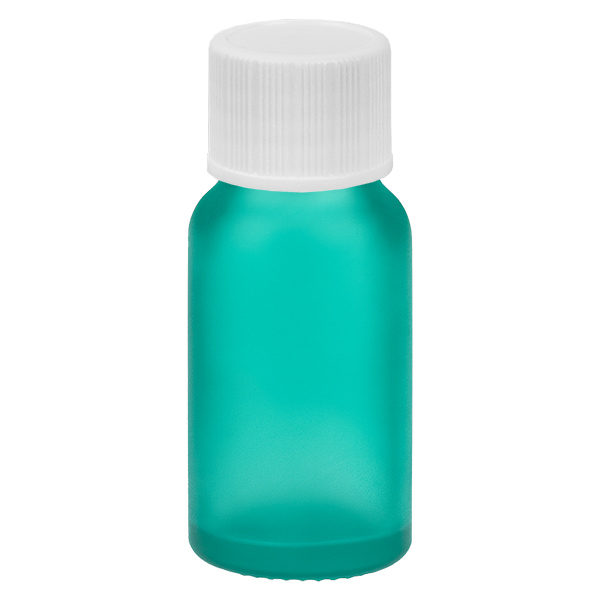 Frasco de 10 ml com tampa de rosca de 11 mm branco Standard GreenLine UT18/10