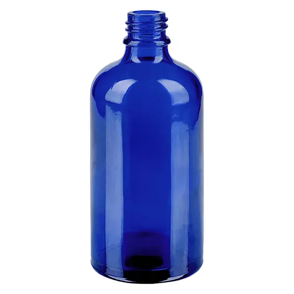Frasco de farmácia de 100ml BlueLine UT18/100 UNiTWIST