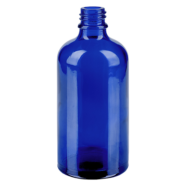 Frasco de farmácia de 100ml BlueLine UT18/100 UNiTWIST
