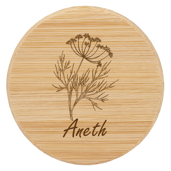 Boina em tecido "Aneth" para WECK RR60 Boina em tecido "Aneth" para WECK RR60