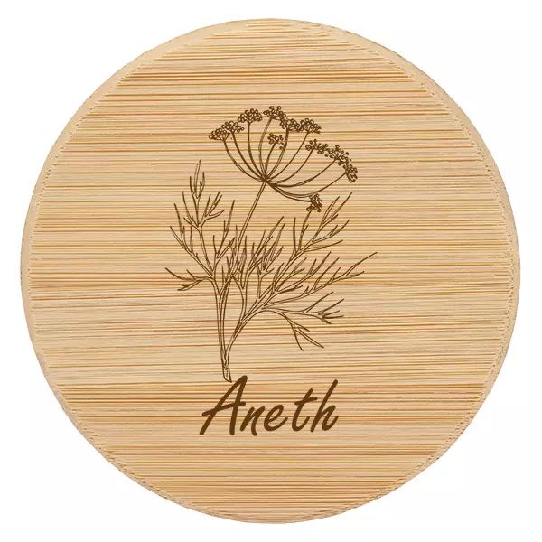 Boina em tecido "Aneth" para WECK RR60 Boina em tecido "Aneth" para WECK RR60