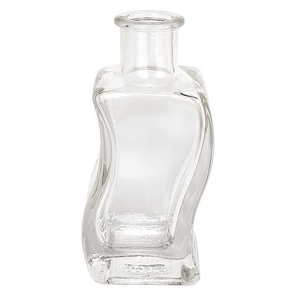 Altana 100ml transparente, abertura 18mm, sem rolha 18/22 Altana 100ml transparente, abertura 18mm, sem rolha 18/22