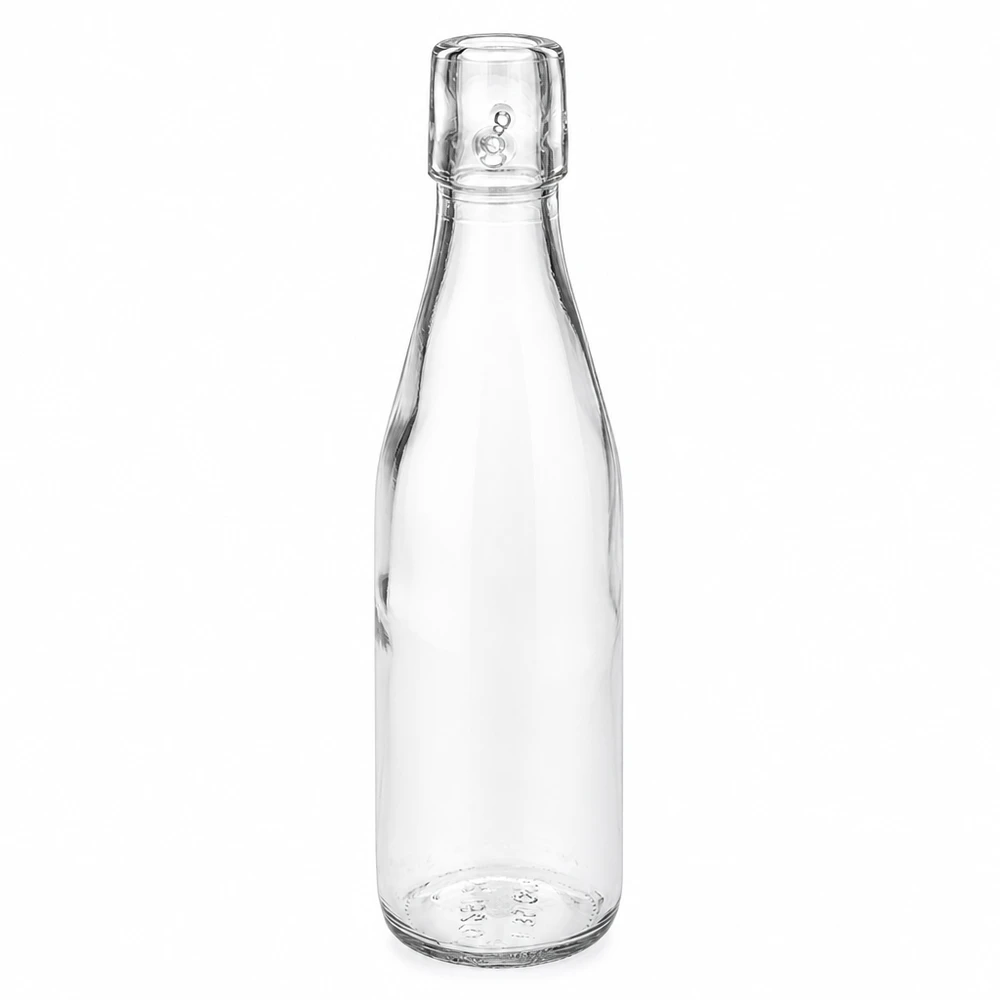Garrafa de vidro de 250 ml sem tampa basculante UNiTWIST Garrafa de vidro de 250 ml sem tampa basculante UNiTWIST