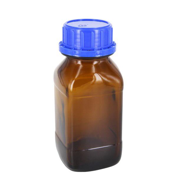 Frasco para produtos químicos de 250 ml - inserção EPE Frasco para produtos químicos de 250 ml - inserção EPE