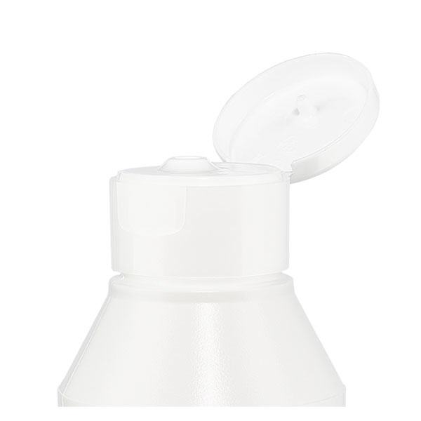 Tampa articulada para frasco de loção