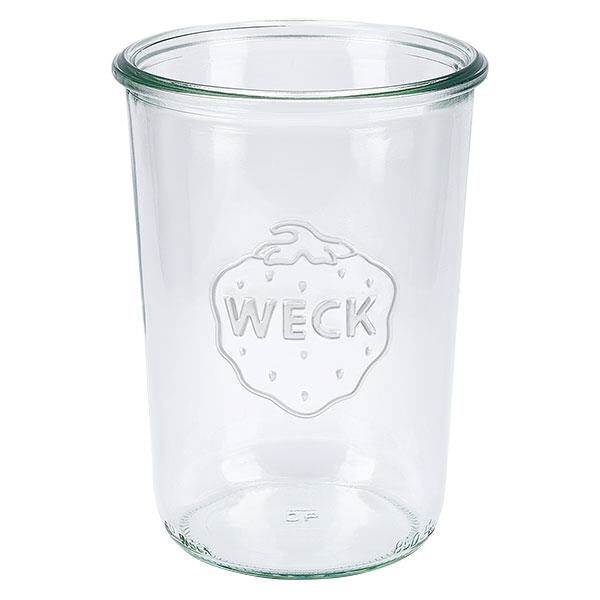 Copos de vidro de 850 ml WECK RR100