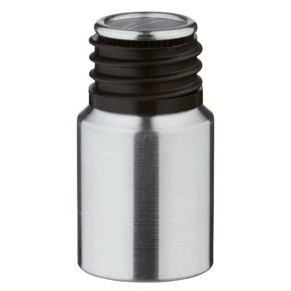 Frasco de alumínio polido de 10ml Frasco de alumínio polido de 10ml