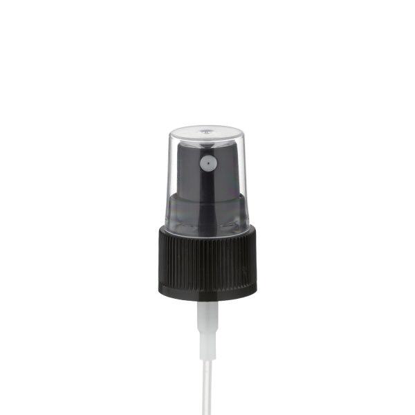 GCMI 20/410 Pulverizador de bomba preto para 30ml GCMI 20/410 Pulverizador de bomba preto para 30ml