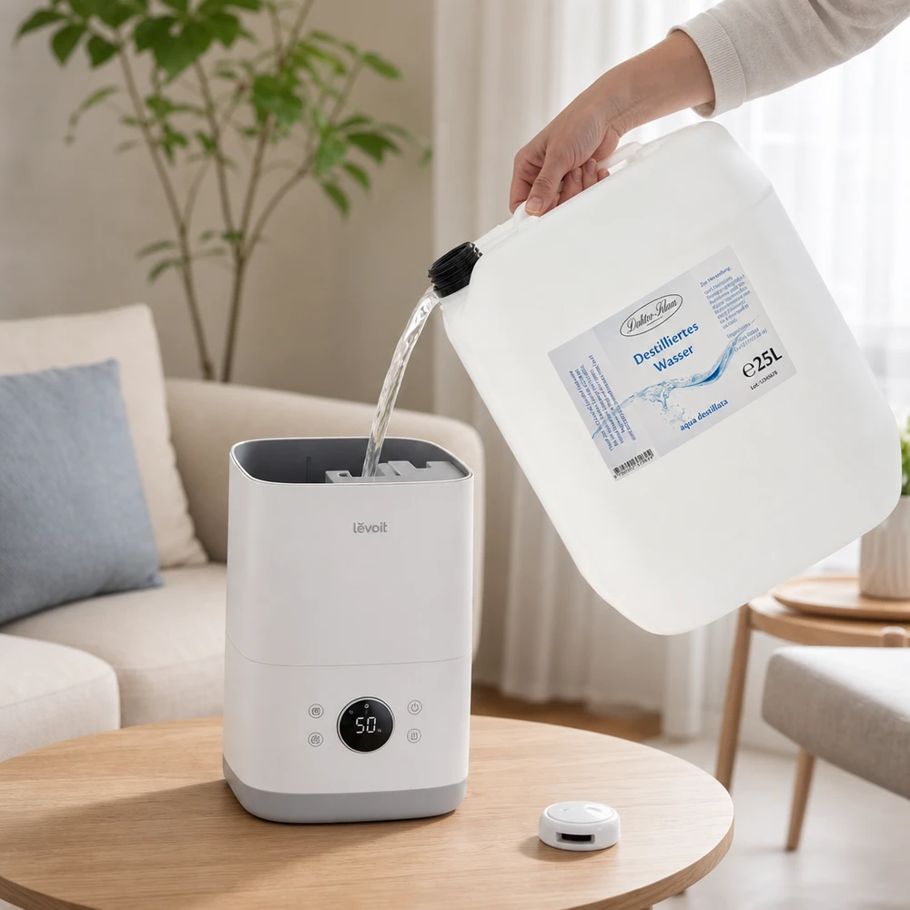 Destilliertes Wasser 25L Doktor-Klaus Destilliertes Wasser 25L Doktor-Klaus