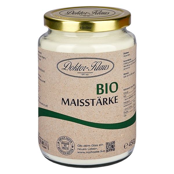 Amido de milho biológico 450g Doktor-Klaus noWaste Amido de milho biológico 450g Doktor-Klaus noWaste