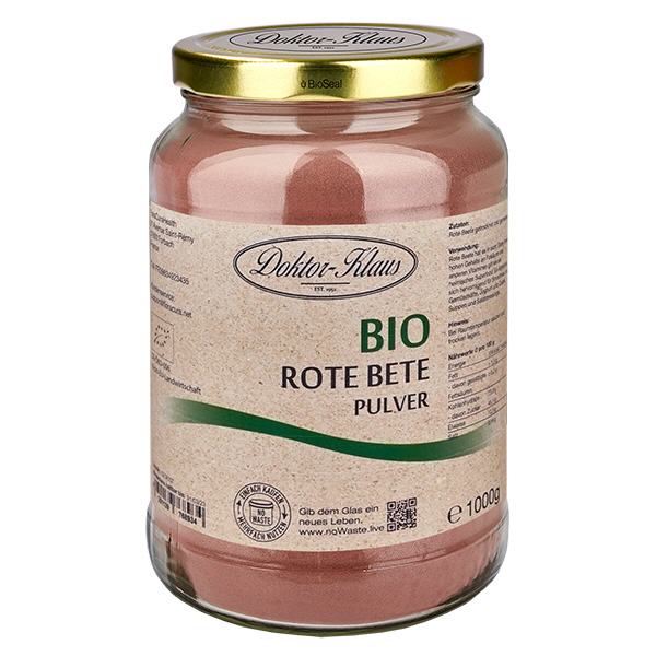 Beterraba biológica em pó 1000g Doktor-Klaus noWaste Beterraba biológica em pó 1000g Doktor-Klaus noWaste