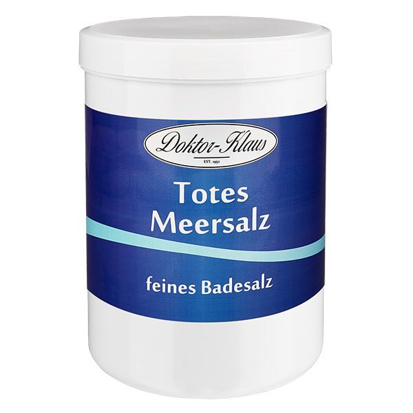 Sais de Banho Premium do Mar Morto 1000g Doktor-Klaus Sais de Banho Premium do Mar Morto 1000g Doktor-Klaus