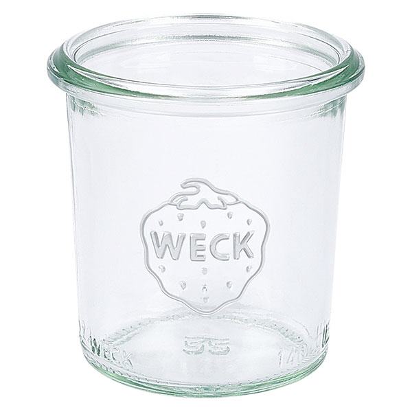 Copos de vidro de 140 ml WECK RR60