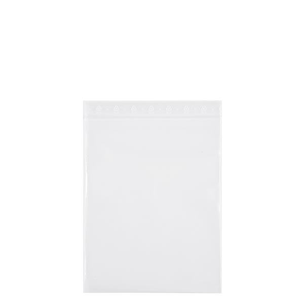 Sacos PolyZip (embalagem de 100) 180x250mm/50µm