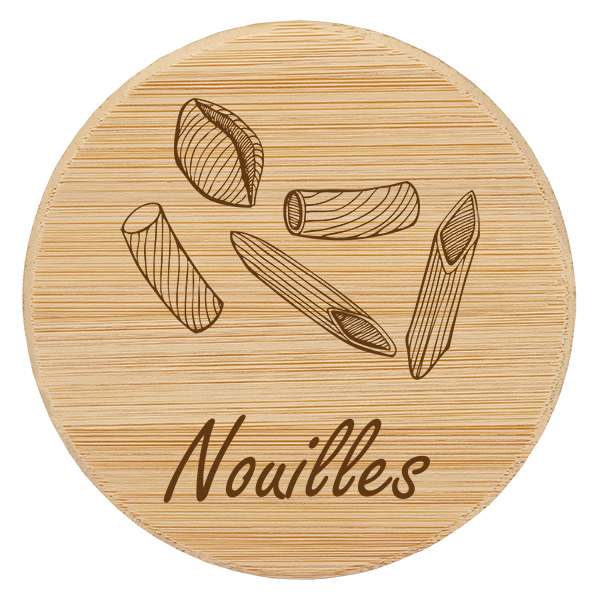Boina em tecido "Nouilles" para WECK RR100 Boina em tecido "Nouilles" para WECK RR100