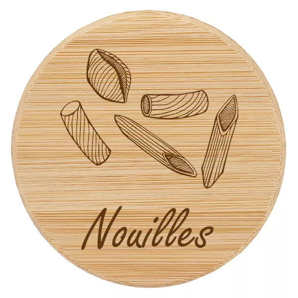 Boina em tecido "Nouilles" para WECK RR100 Boina em tecido "Nouilles" para WECK RR100