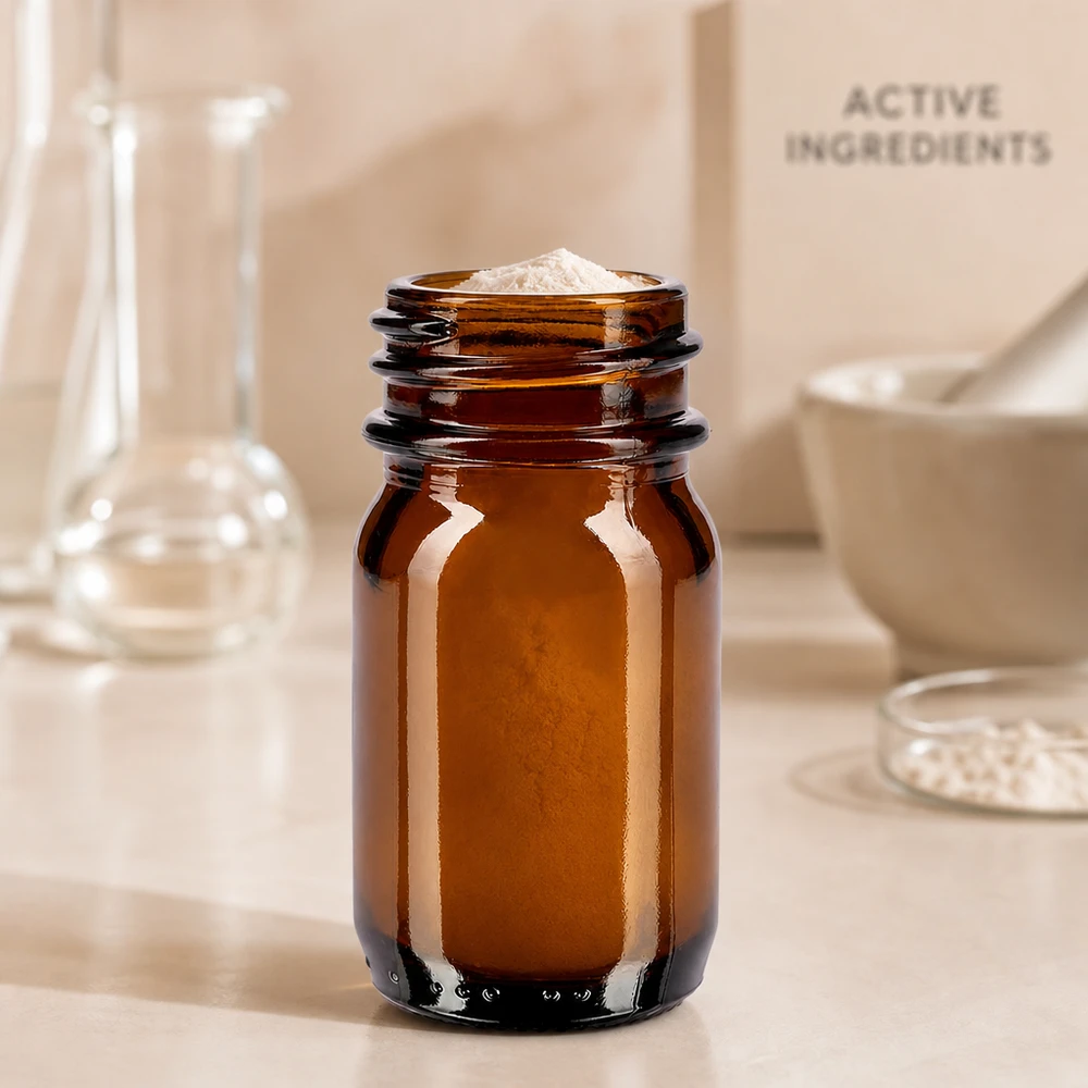 30ml Weithalsflasche Braunglas Frasco compacto de 30 ml com gargalo largo em vidro âmbar de alta qualidade para utilização em laboratório