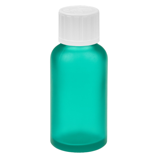 Frasco conta-gotas de 30ml 1,2mm branco com tampa standard resistente a crianças VerdeL.UT18/30