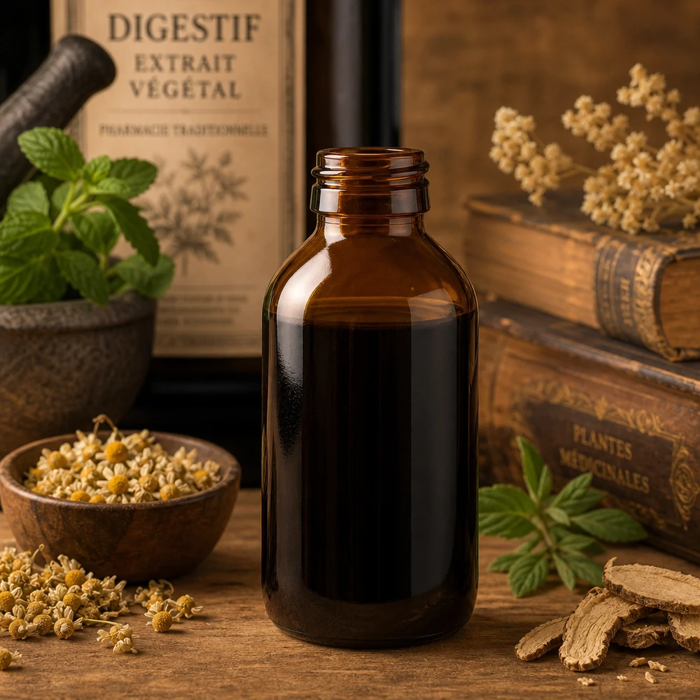 Frasco para medicamentos de 100 ml castanho para extractos de ervas e tinturas sem tampa PP28