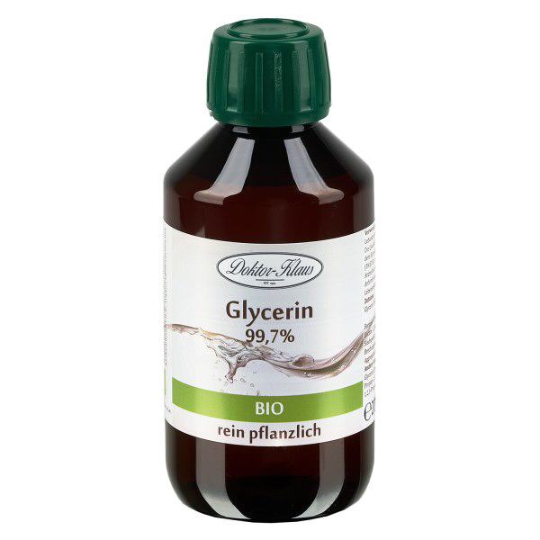 Glicerina orgânica (99,7%) 200 ml Doktor-Klaus Glicerina orgânica (99,7%) 200 ml Doktor-Klaus